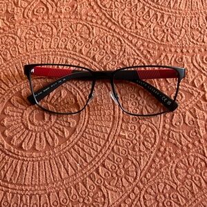 Ralph Lauren Men’s Glasses in Black and Red PH3143 9038/87